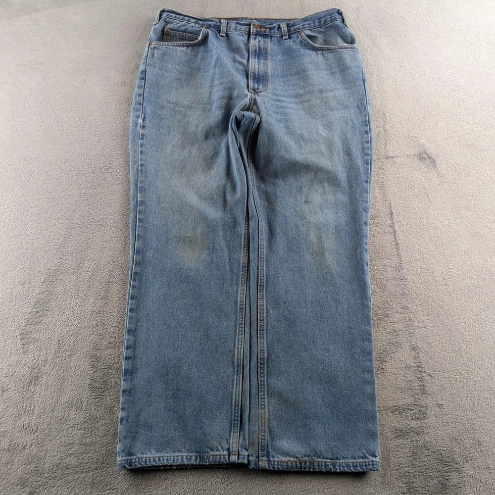 Vintage Y2K Levis Orange Tab Jeans 38 (Fits 34x29) Blue Light Skater Wide‎ Baggy